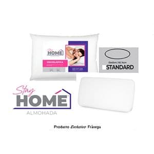 Stay Home Almohada Stay Home 61x40 Viscoelástica