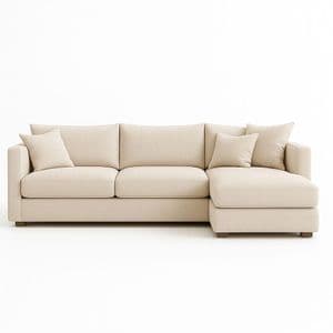 Skyline By Greco Sofá Skyline Magno Esquinero 200 cm Ancho x 160 cm Prof x 85 cm alto Beige