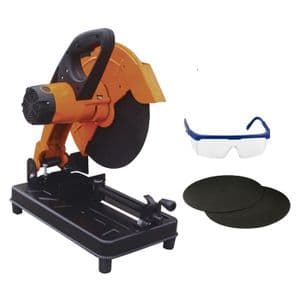 Lusqtoff Sierra Sensitiva Lusqtoff 355mm Cm-14k 3 Discos + Lentes Rex