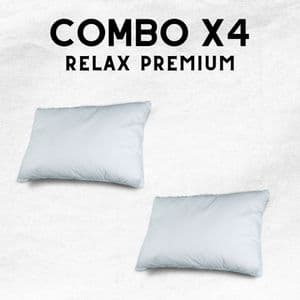 Harmony Combo x4 Relax Premium Vellon 60x35