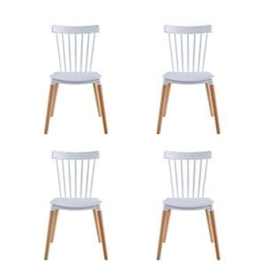 Generic Silla Windsor Blanco X4