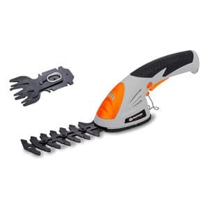 Daewoo Tijera Cortacerco Inalambrico Daewoo 2 En 1 + Bateria Y Carg Gris