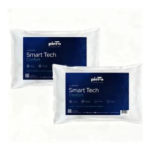 Piero Almohadas Smart Tech Confort Piero Fibra 70x40cm Combo x2