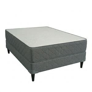 El Descanso Sommier Resorte 2 Plazas 130x190 Linea Cobre El Descanso