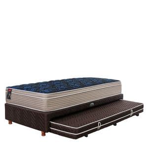 Springwall Sommier DUO Cama Adicional Y Colchón MCB 115 Springwall 090x190 cm 1 1/2 plaza
