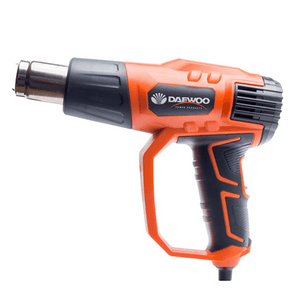 Daewoo Pistola Selectora de Calor Daewoo DAHG2000B 2000w 550° + Kit de Accesorios