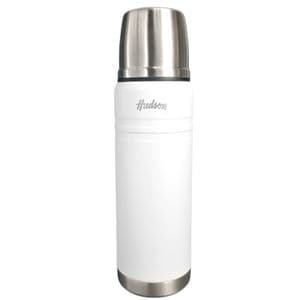 Hudson Termo Hudson 500 ml Acero Inoxidable Blanco TER500B