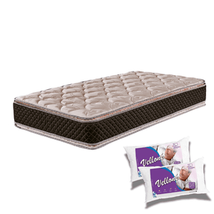 Cannon Cannon Exclusive Pillow Top 80x190 + Almohada Vellone 70x40