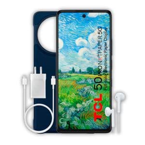 TCL Celular TCL 50 Pro NXTPAPER 5G 8GB 512GB Space Gray