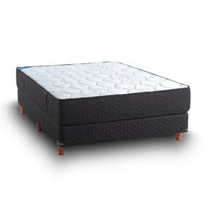 Topacio Sommier y Colchón Topacio Axis 140x190x26 (2 Plazas)