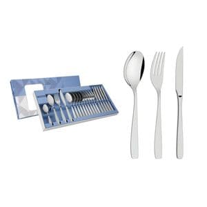 Tramontina Set Caja 24 Cubiertos Tramontina Cosmos Acero In. Mango Liso