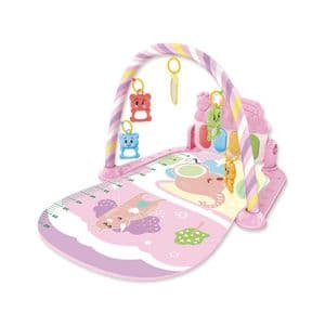 Love Alfombra Love Gimnasio Piano 4040 Rosa