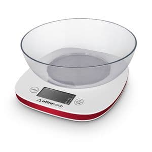 Ultracomb Balanza Digital con Bowl Ultracomb BL-6002
