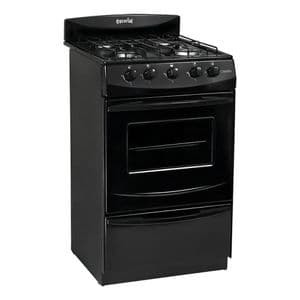 Escorial Cocina Escorial Gl Candor S2 Black Puerta Con Vidrio Negro
