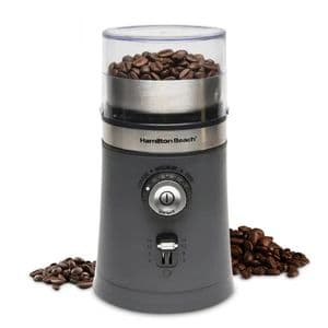 Hamilton Molinillo De Café Electrico Hamilton Beach 80396C Automático 14 Tazas 5 Niveles