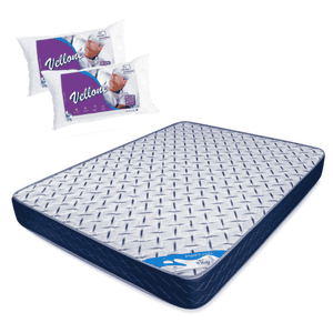 Gani Colchon Gani Extra Soft 2 plazas 140x190 + 2 Almohadas TMS Velloné