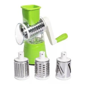 Waggs Rallador Manual Cortador Verduras Multifunción Compacto Waggs