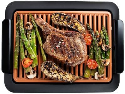 Tevecompras Parrilla Sin Humo Smokeless Grill