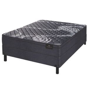 King Koil Conjunto Sommier y Colchón de Resortes King Koil Quality Euro 2 Plazas 140x190cm