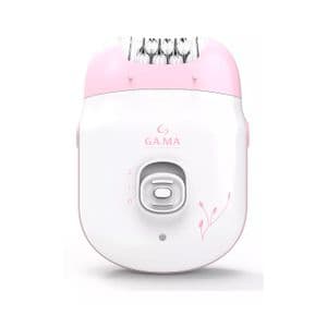 Gama Depiladora Eléctrica Gama Velvet Inalámbrica Cuerpo Cara USB Color Rosa