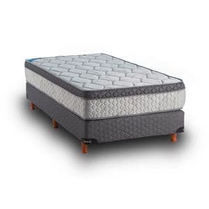 Topacio Sommier 1 Plaza Topacio Marfil 80x190 26