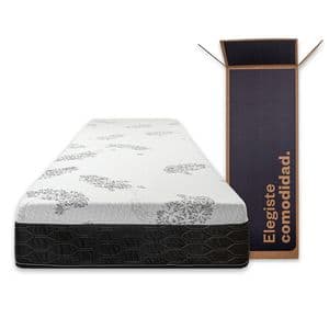 Sueño Dorado Colchón en Caja Sueño Dorado Box ROLO 1 Plaza 80x190 Espuma Alta Densidad