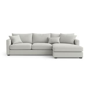 Skyline By Greco Sofa Skyline by GRECO Magno con Esquinero 85 cm Alto x 200 cm Ancho x 160 cm Prof Gris Plata