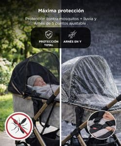 Gadnic Cochecito Bebes 3 en 1 Traful Mawe by Gadnic Huevito Travel System