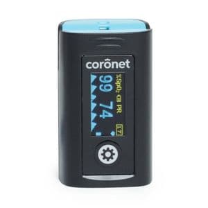 Coronet Oxímetro De Pulso Adulto Con Curva Coronet Oled Pc-60f