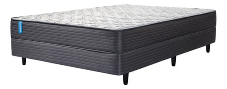Meyer Sommier Y Colchon 2 Plazas (140x190) Meyer Sleep Resorte