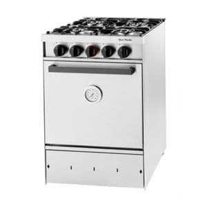 Sol Real Cocina Industrial Sol Real 4 H 53,5 Cm Puerta Acero Gn
