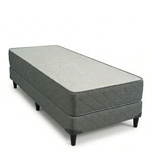 El Descanso Sommier Resorte 1 Plaza 80x190 Linea Cobre El Descanso