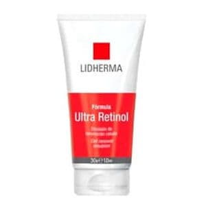 Lidherma Ultra Retinol Emulsión Renovadora Antioxidante Lidherma 30 g