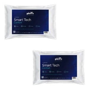 Piero 2 x Almohada Piero FIBRA SMART TECH CONFORT 70x40