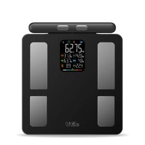 Utile Balanza Digital Inteligente 8 Electrodos Bioimpedancia Utile