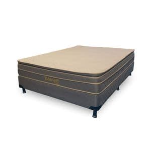 Bassett Firm Conjunto Colchón Y Sommier Bassett Firm Top Euro Pilow Full 140X190