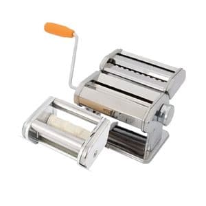 Waggs Kit Fabrica de Pastas con Raviolera de Acero Inoxidable Waggs