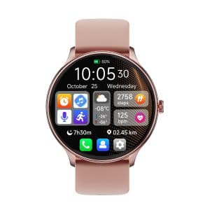 Jd Smartwatch Reloj Inteligente JD Tokio Bluetooth Llamadas Negro