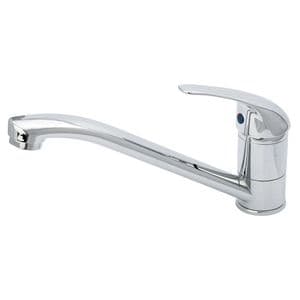 Kubel Griferia Cocina Canilla Monocomando Larga