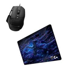 Logitech Combo Gamer Logitech Mouse G502x Pad G640 Se 40x46cm