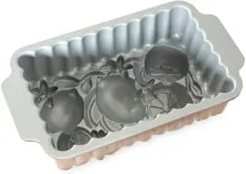Nordic Ware Pan con flores de cítricos, 6 tazas, caramelo