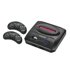 Level Up Consola Super Mini Drive con joysticks inalámbricos +1000 juegos Retro