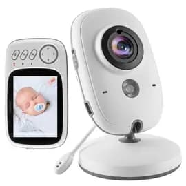 Gadnic Baby Call Gadnic con Cámara Visión Nocturna a Color 3,2" Temperatura Ambiente