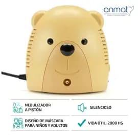 Femmto Nebulizador a pistón pediátrico oso Femmto BC68005