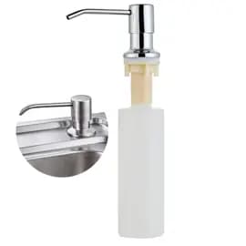 Gadnic Dispenser de Jabón Líquido Gadnic Sopi Acero Inoxidable con Botella