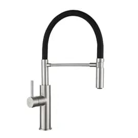 Peirano Grifería Cocina Monocomando Peirano Hoop Nickel 20-202ni