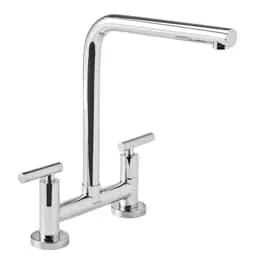 Peirano Griferia Cocina Bimando Peirano Linea Mallorca 51-131 Gris