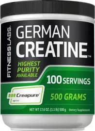 Fitness Labs Monohidrato de creatina en polvo Fitness Labs Creapure 500 g