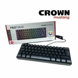 Crown Mustang Teclado Retroiluminado Crown Mustang Neotokio