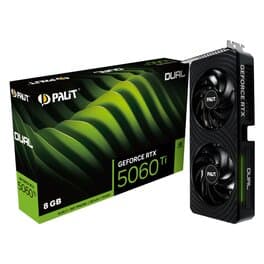 Outlet Placa de Video Nvidia Geforce RTX 5060 TI Dual 8Gb GDDR7